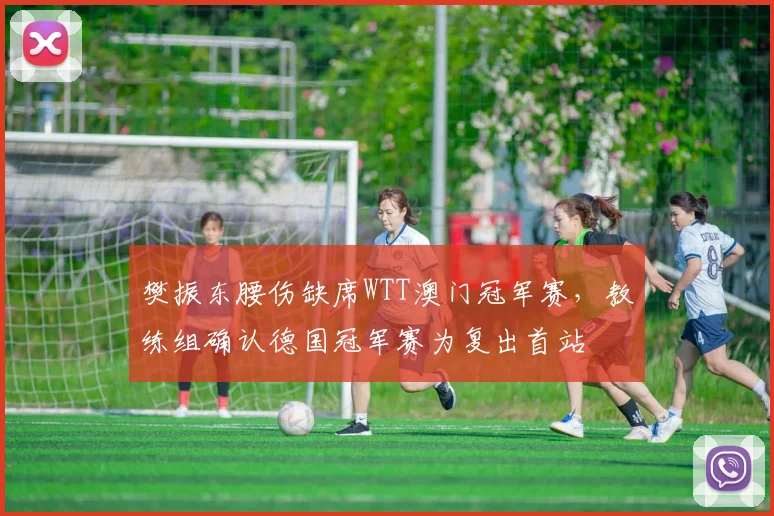 樊振东腰伤缺席WTT澳门冠军赛，教练组确认德国冠军赛为复出首站
